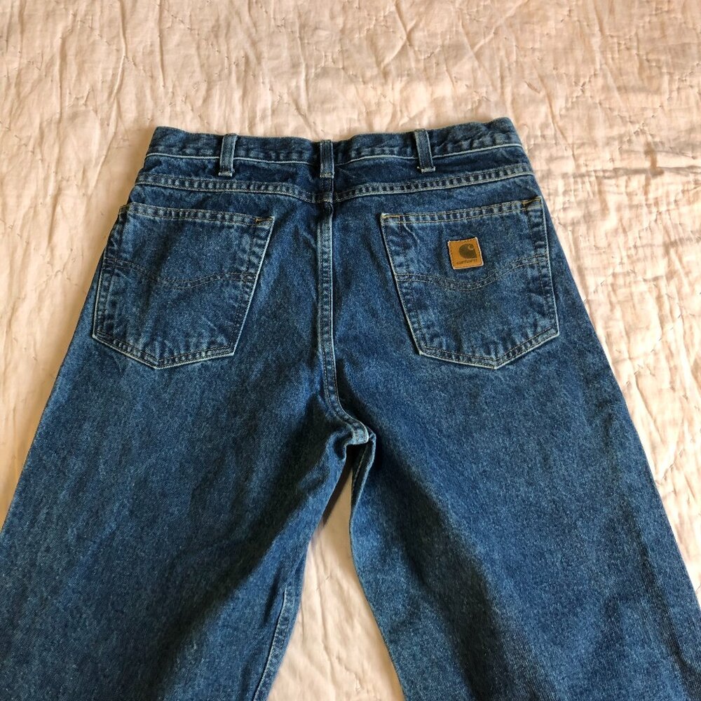 Carhartt Traditional Fit Jeans, Size 32x36
